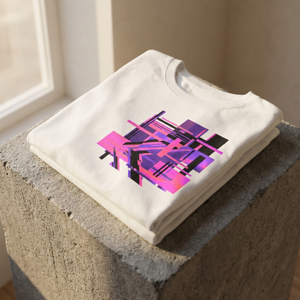 Neon Abstract Heavyweight